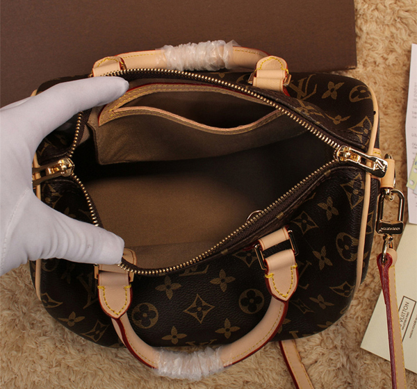 ルイヴィトン モノグラム スーパーコピースピーディバンドリエール25 モノグラム M40390